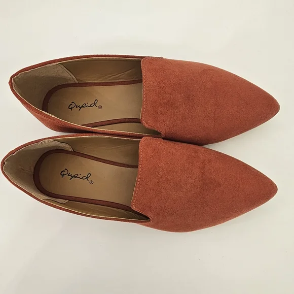 QUPID Women's Loafers Shoes Size 6 - Picture 1 of 8